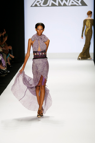 Illustration for article titled Project Runway Fashion Show: Jerell